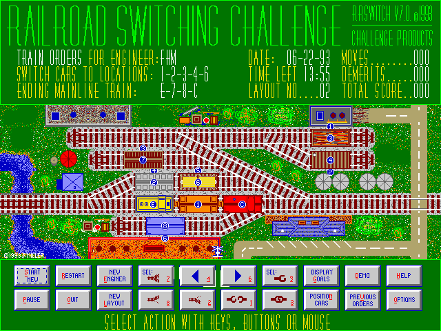 RRSwitch Screen View